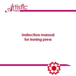 Instruction Manual - ElnaPress Artistic Press Front-Page