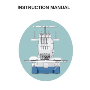 Instruction Manual - Elna EL940 Front-Page