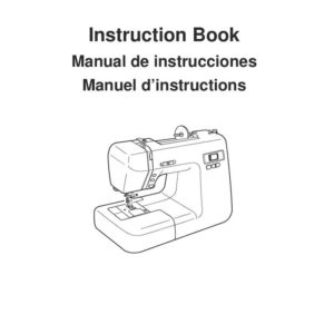 Instruction Manual - Elna Elina 40 Front-Page