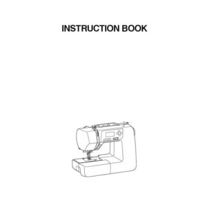 Instruction Manual - Elna Elnita EC60 Front-Page