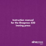 Instruction Manual - ElnaPress Ironing Press EP520 Front-Page