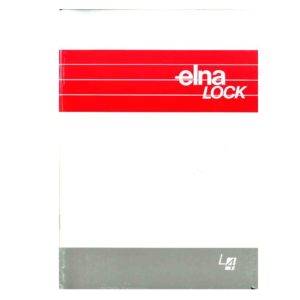 Instruction Manual - Elna LOCK L4 Front-Page