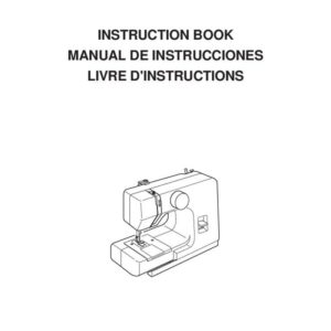 Instruction Manual - Elna Mini Opal Front-Page